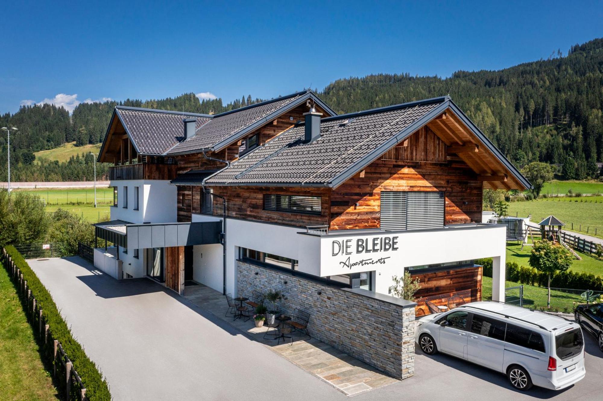 Die Bleibe Flachau Esterno foto