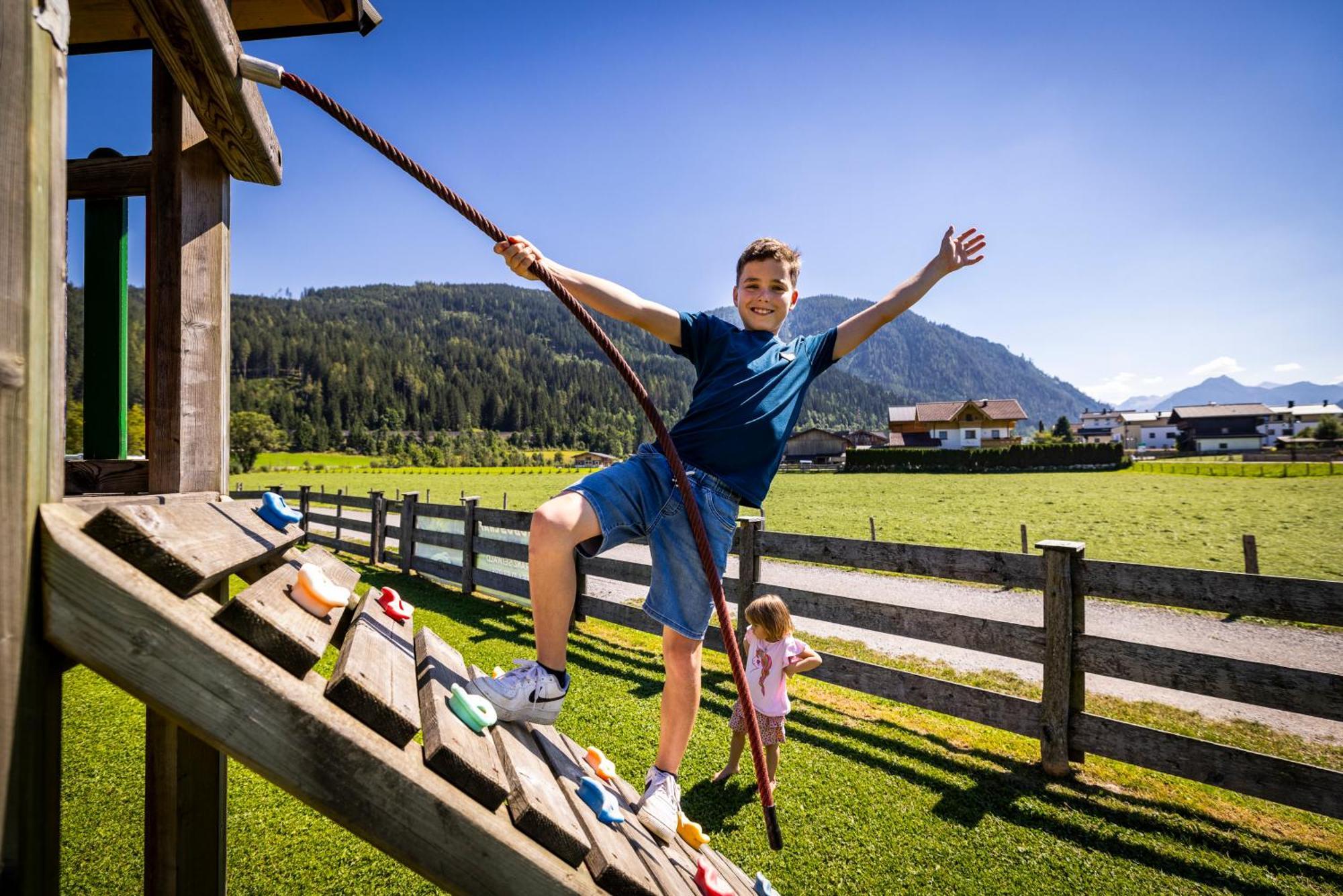 Die Bleibe Flachau Esterno foto